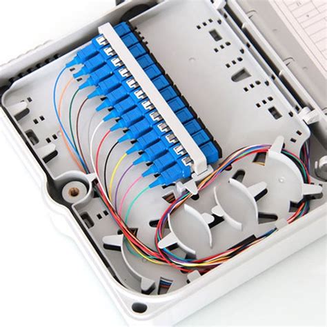 optical fiber distribution box suppliers|weatherproof fiber optic junction box.